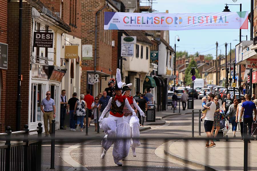 the chelmsford festival high street