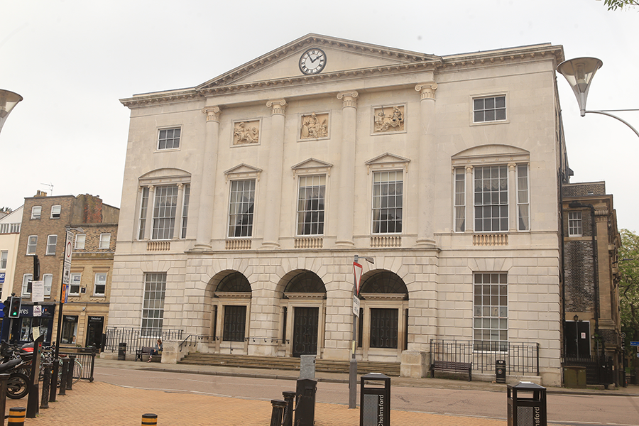 chelmsford shire hall